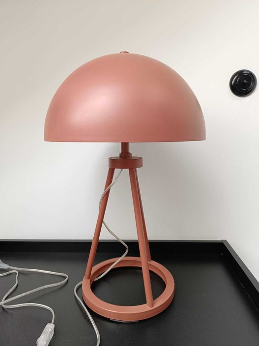 Lampa stołowa grzybek, nowa