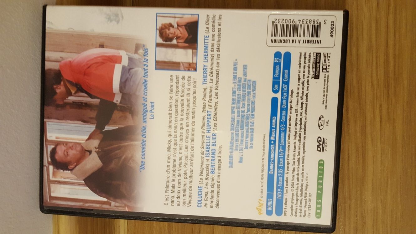 DVD "La Femme de Mon Pote" fr po francusku francuski film komedia roma