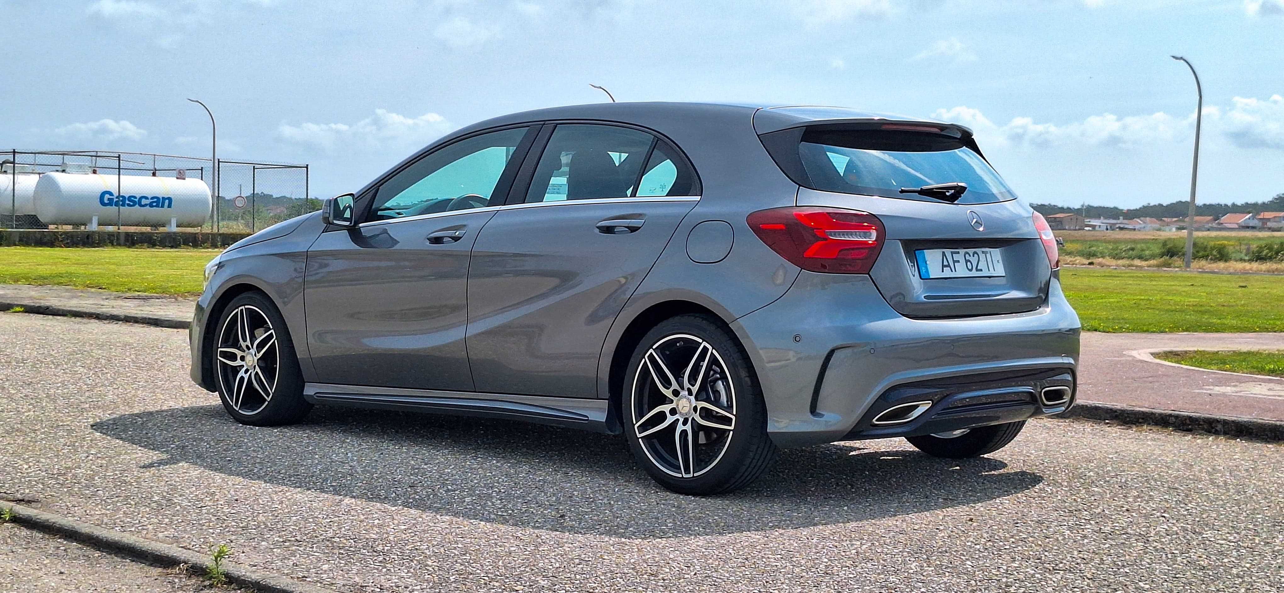 Mercedes-Benz A 180 CDI 7G-DCT AMG Line