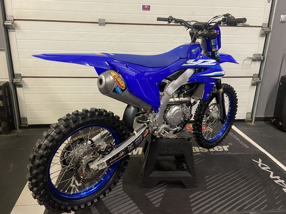 Yamaha YZ450f  Yzf 450 25r jak nowa GYTR Wi-fi Perfekcyjny stan