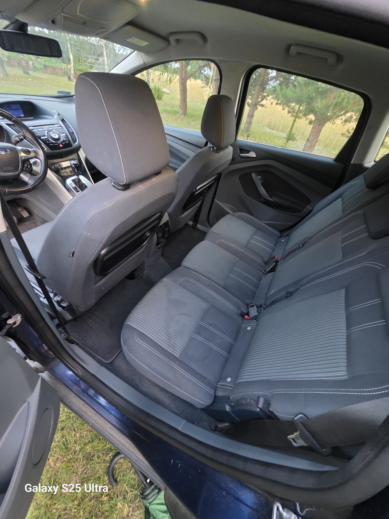 Ford c-max II 2.0 TDCI Titanium Navi Bluetooth grzana przednia szyba