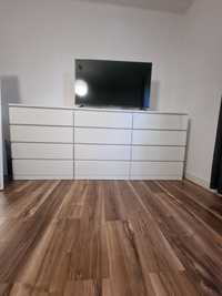 Komoda IKEA biała szer 80x48 cm