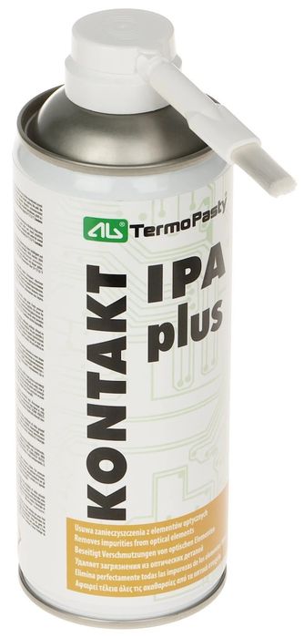 KONTAKT IPA PLUS - dwie sztuki 2x400ml Thermopasty NOWE