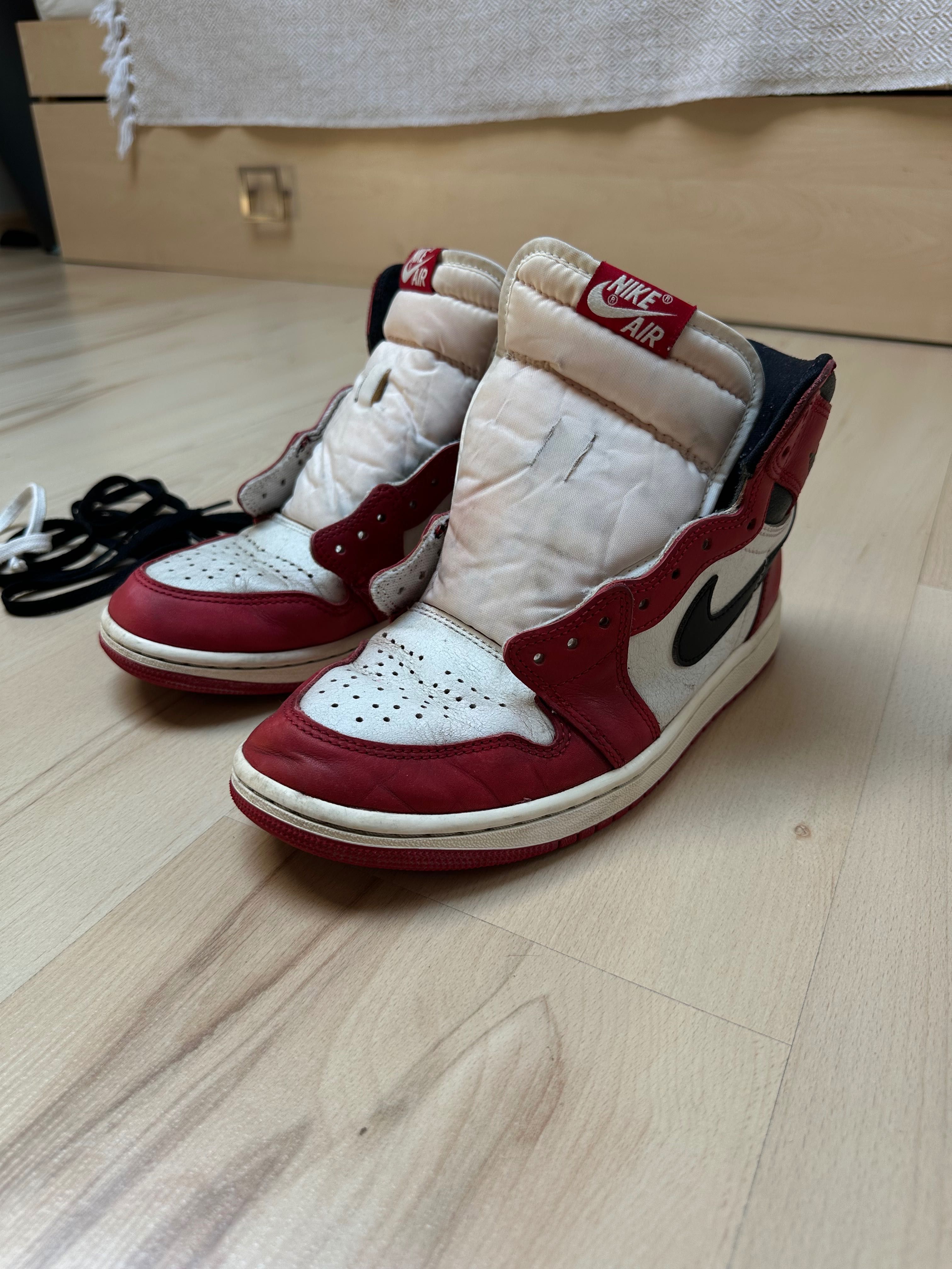 Nike Air Jordan 1 Retro High OG Lost and Found EU 40 US 7