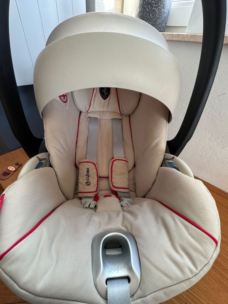 Fotelik Cybex Cloud Z I-size Ferrari