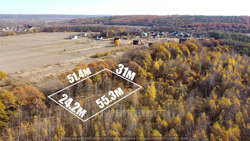 Продаж Ділянка 15 сотих під будівництво. Павлівка. Ліс. Природа. Дача