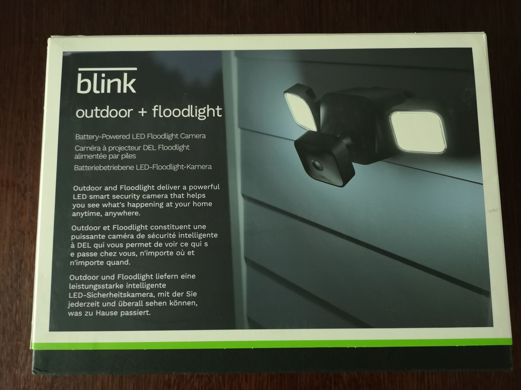 Blink lampa do kamery do Amazon