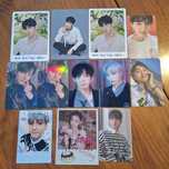 BTS Enhypen TXT ITZY Photocards