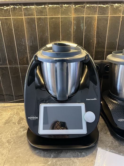 Thermomix TM6 szampański + nakładka krojąca
