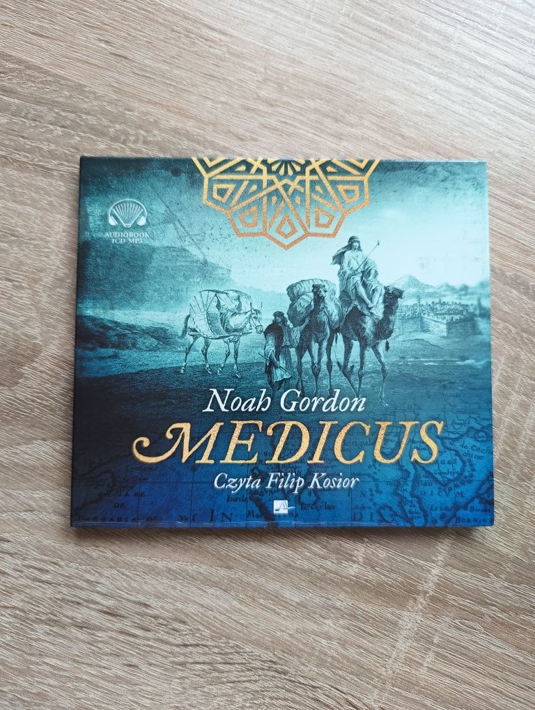 Noah Gordon "Medicus" audiobook 4 części