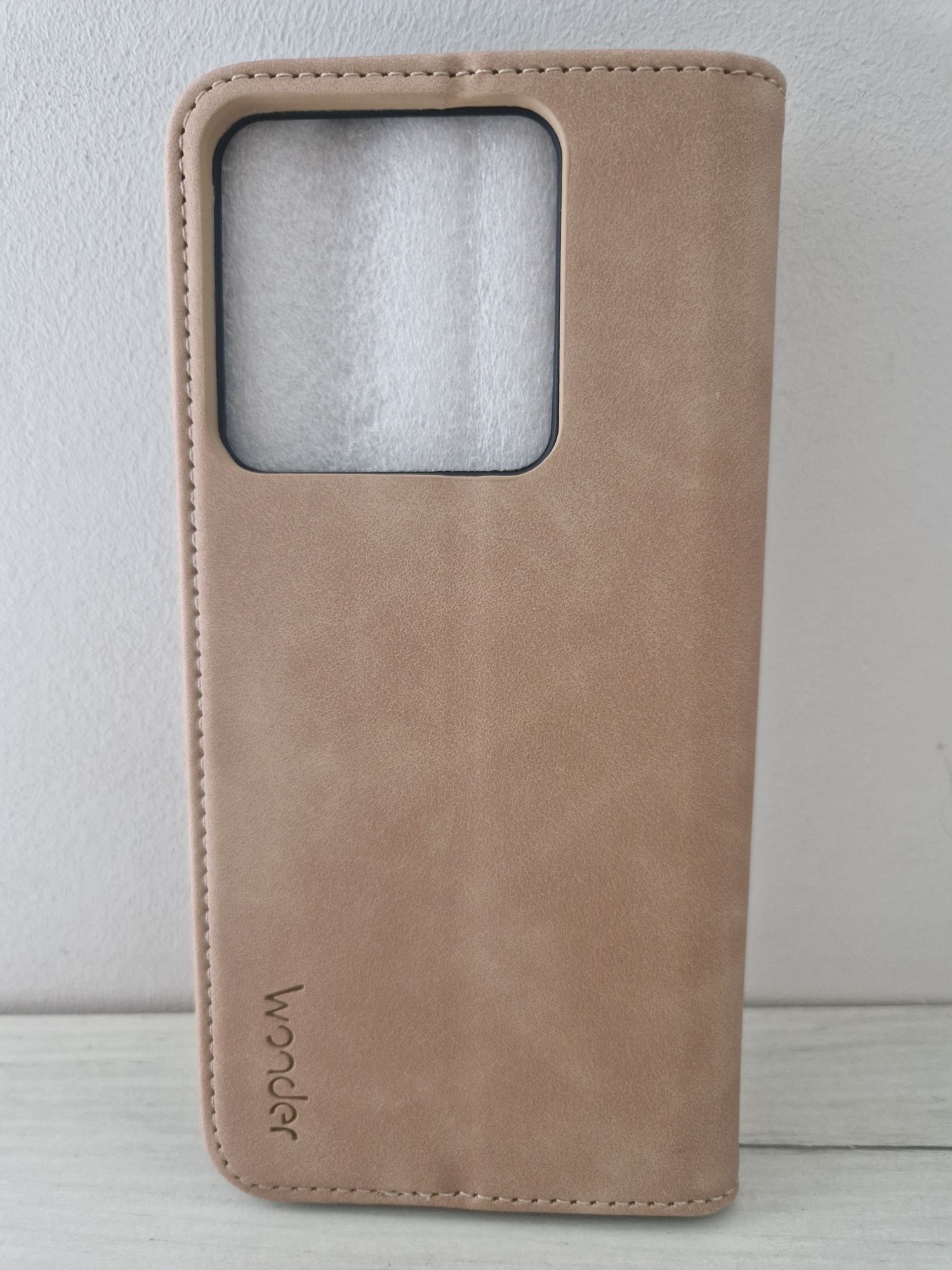 Kabura Wonder Smart do Xiaomi Redmi Note 13 Pro Plus 5G cappuccino