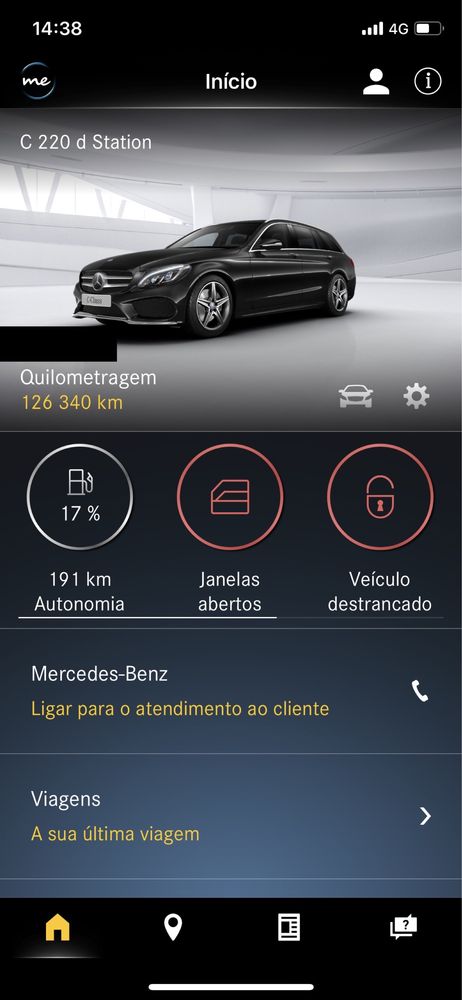 Mercedes- Benz C220d 7G AMG Automática Full Extras