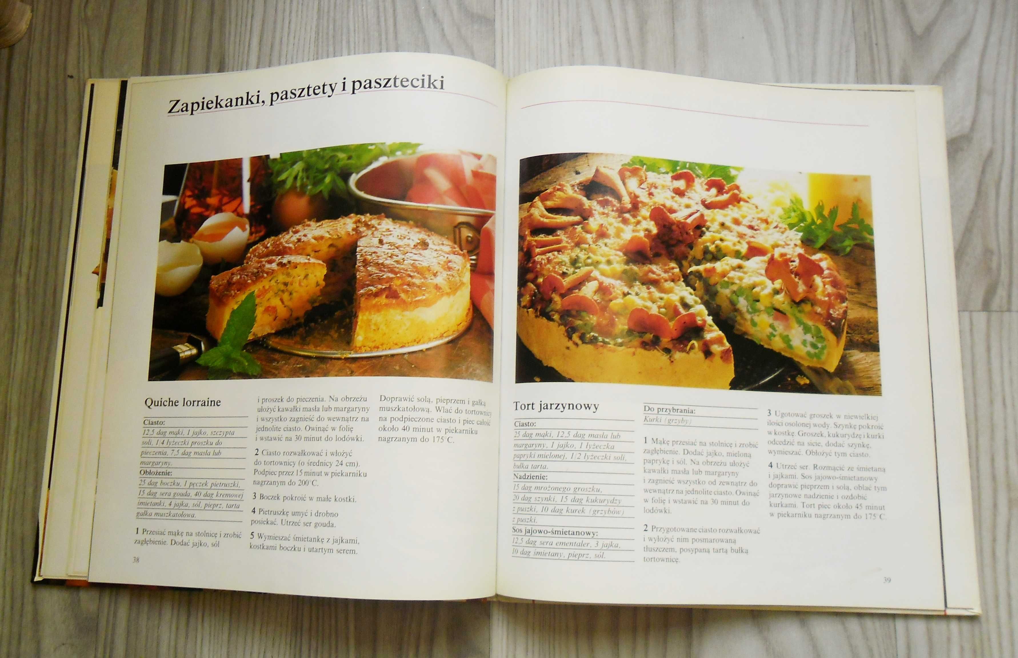 Pizze i tosty książka kucharska przepisy Vademecum smakosza