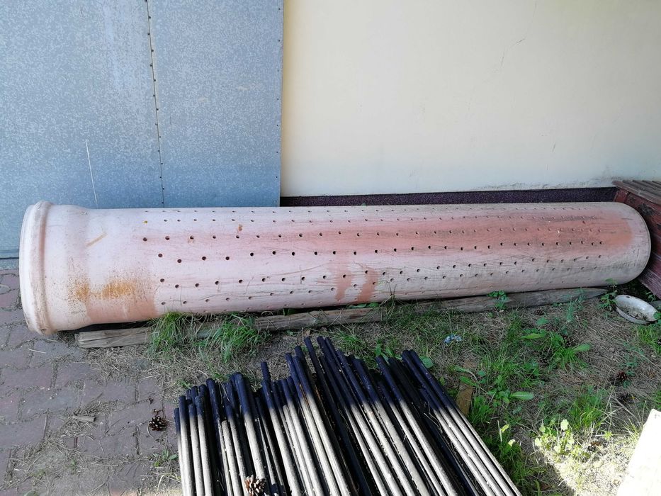 Rura do studni pogłębiająca lub przepustowa lub chłonna