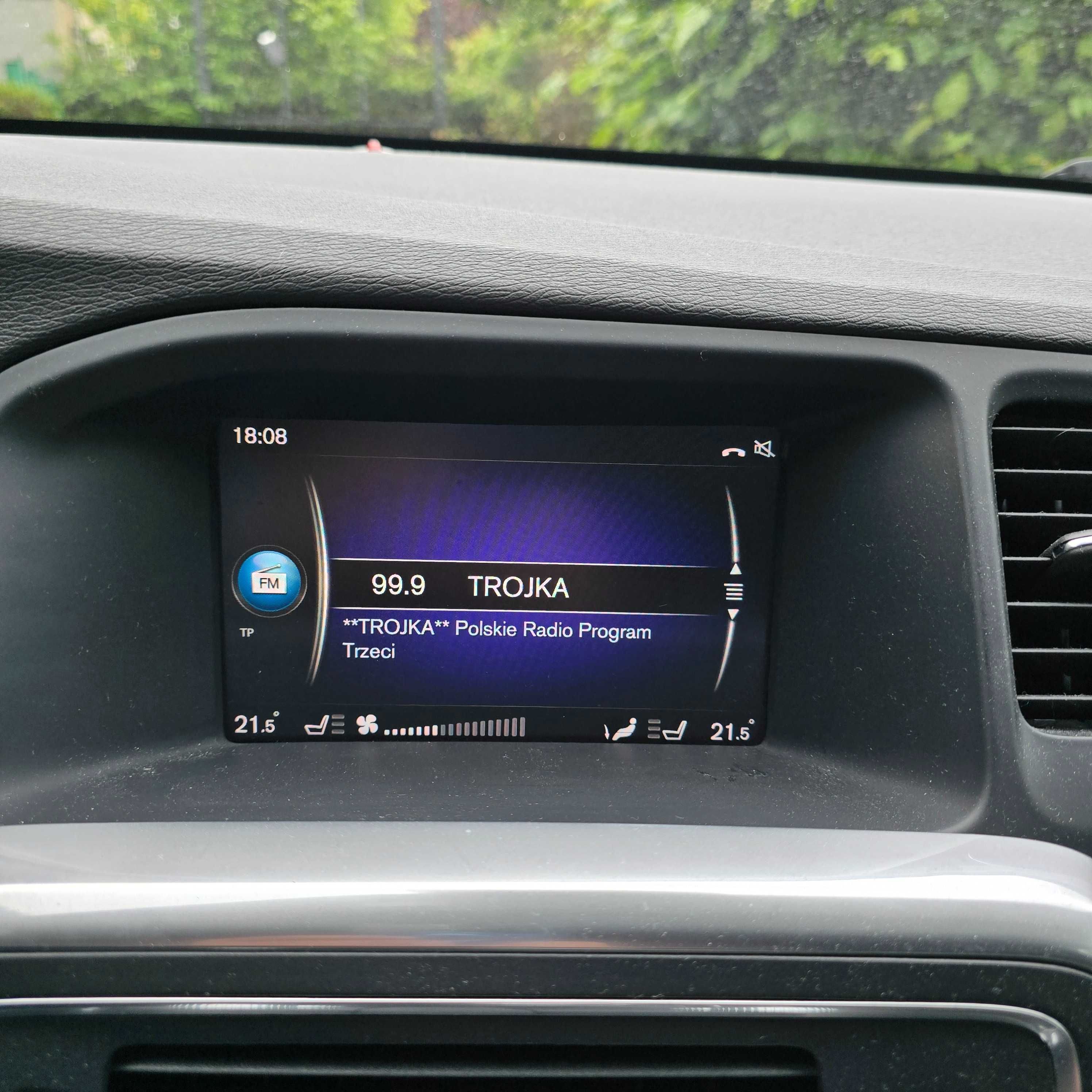 Volvo S60R-Design 230 KM Polester oraz personalizowane nagłośnienie