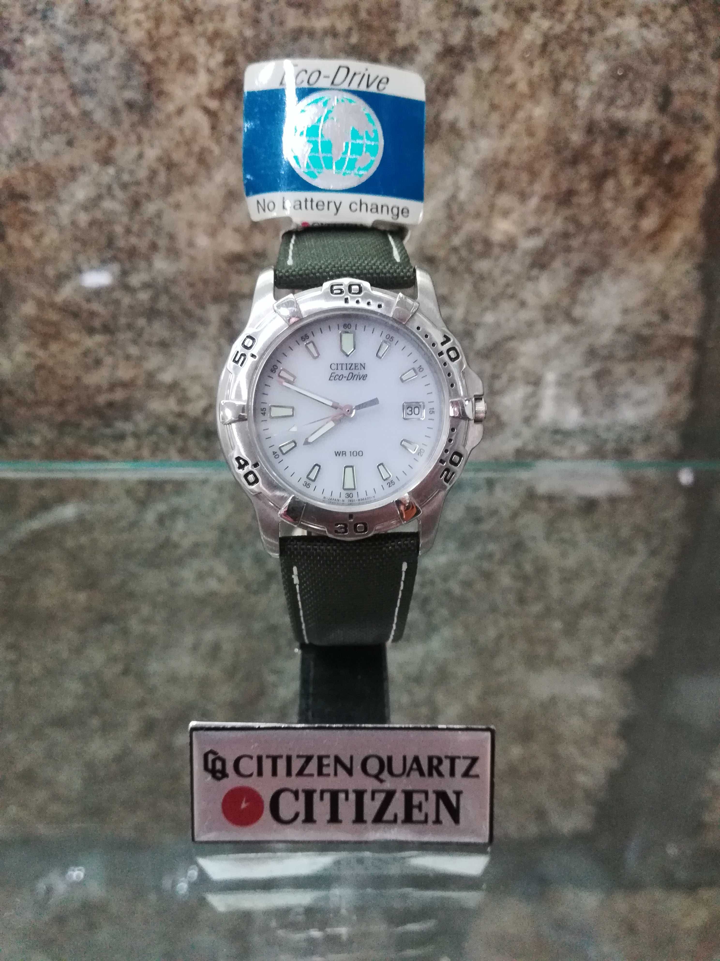 Relógios Citizen Eco-Drive