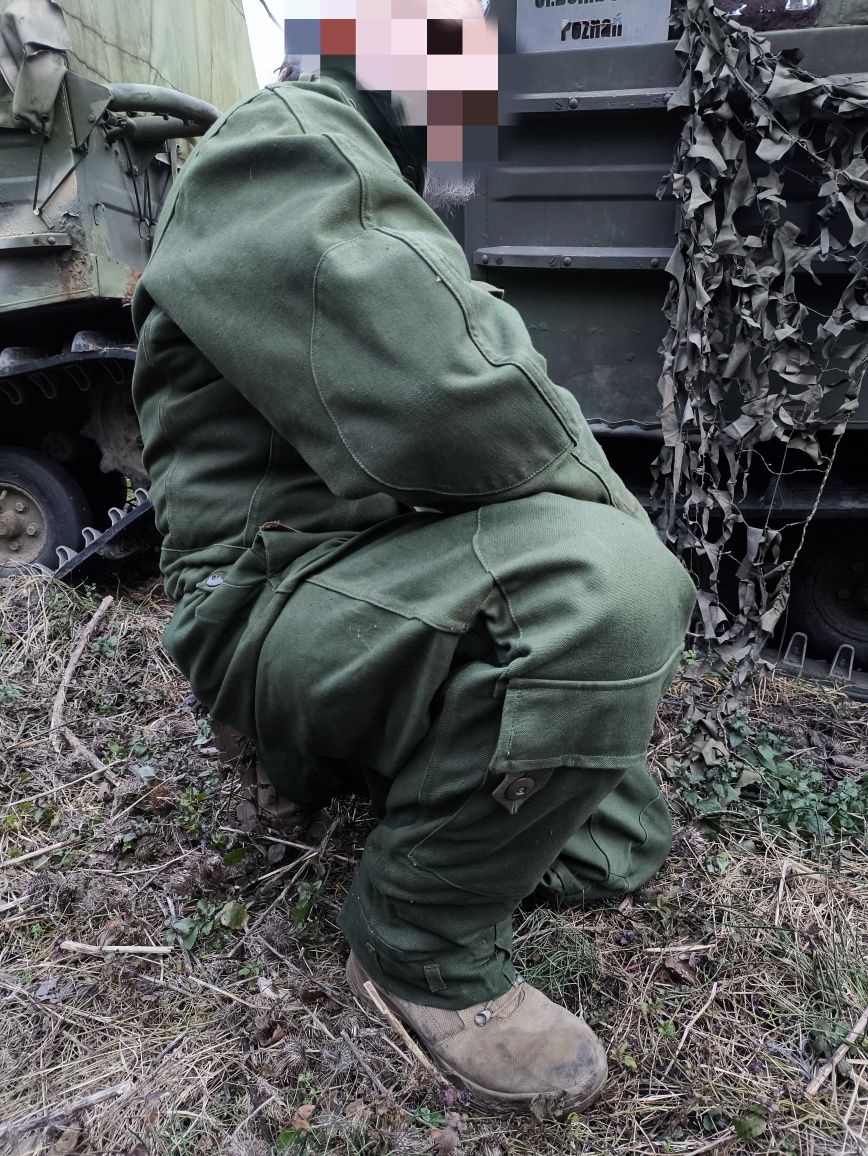 Szwedzki zestaw zimowy wojskowy C50