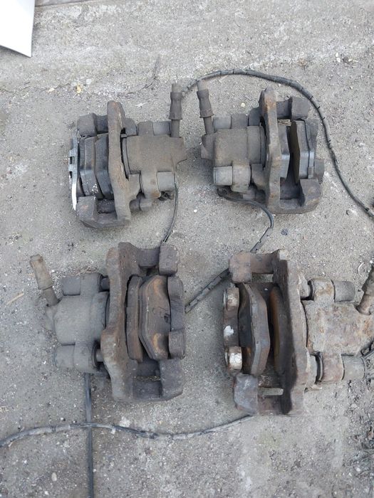 Wentylowany Prawy lewy tylny tył zacisk hamulcowy bmw e 46 1.8 1.9 2.0