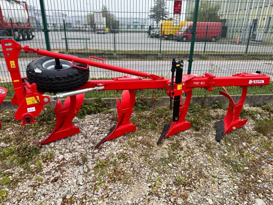 Pług zagonowy jednobelkowy Akpil mix40 !!Promocja!!