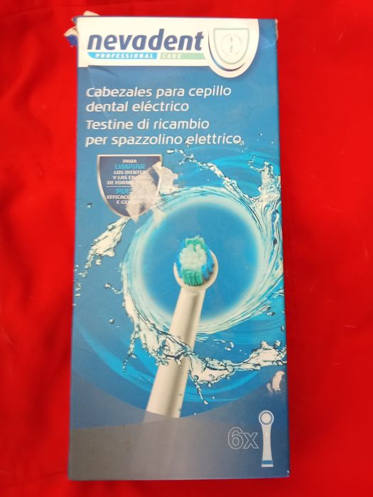 Cabeças para escova eléctrica de dentes