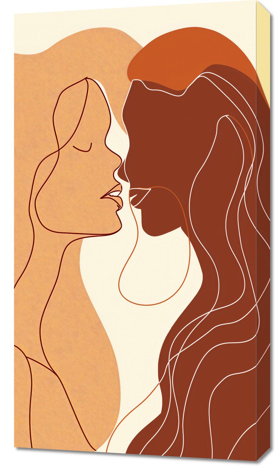 Obraz 50x90cm Zmysłowość Syntez
