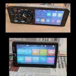 Auto radio 1 din / 2 din com Bluetooth Usb para som carro jipe (NOVO)