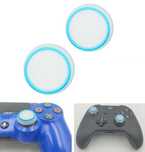 2 szt Nakładki analogi pady Playstation Xbox Białe ** Video-Play