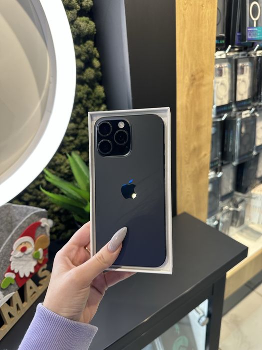 Used iPhone 16 Pro Max 256 GB (Black) (global)