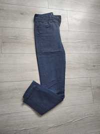 Spodnie jeansowe skinny do kostki r. XS Bershka