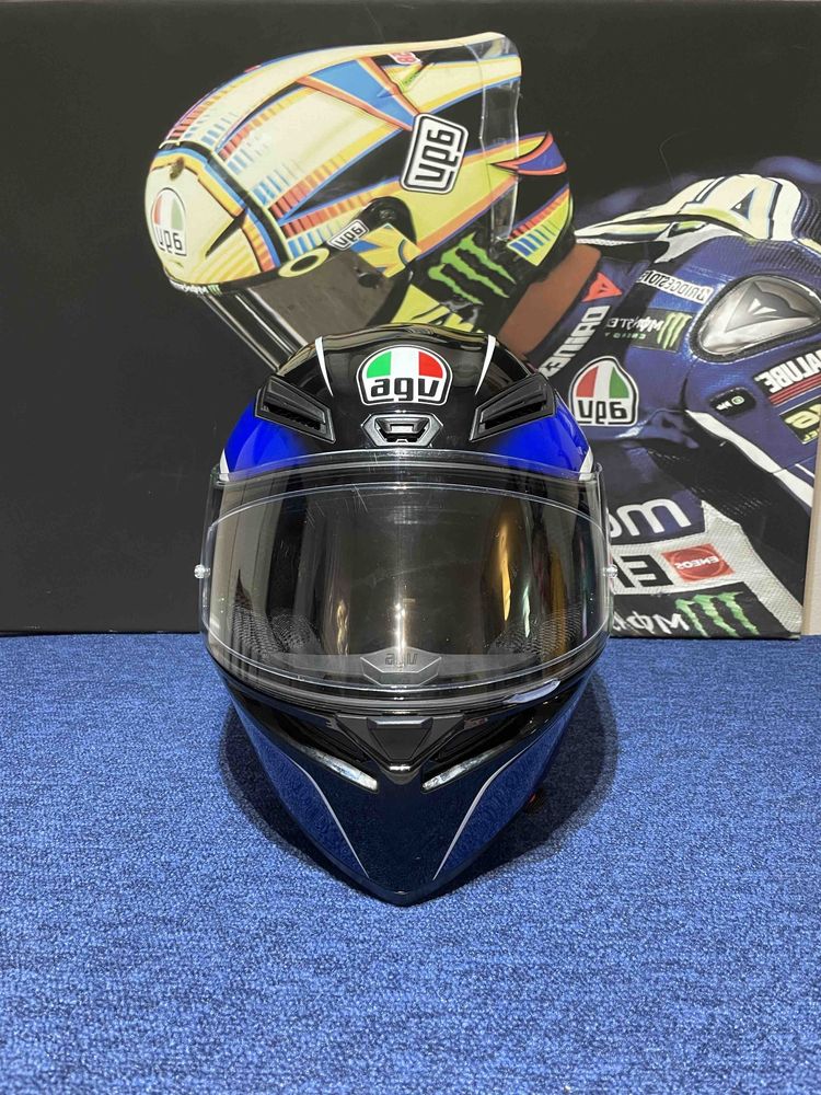 Мотошолом шлем AGV k1(hjc arai shoei shark ruroc xlite icon)