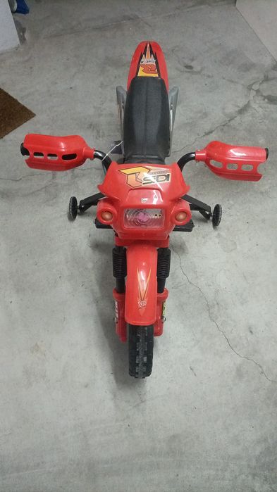 Moto elétrica criança