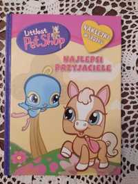 Littlest petshop najlepsi przyjaciele naklejki w srodku