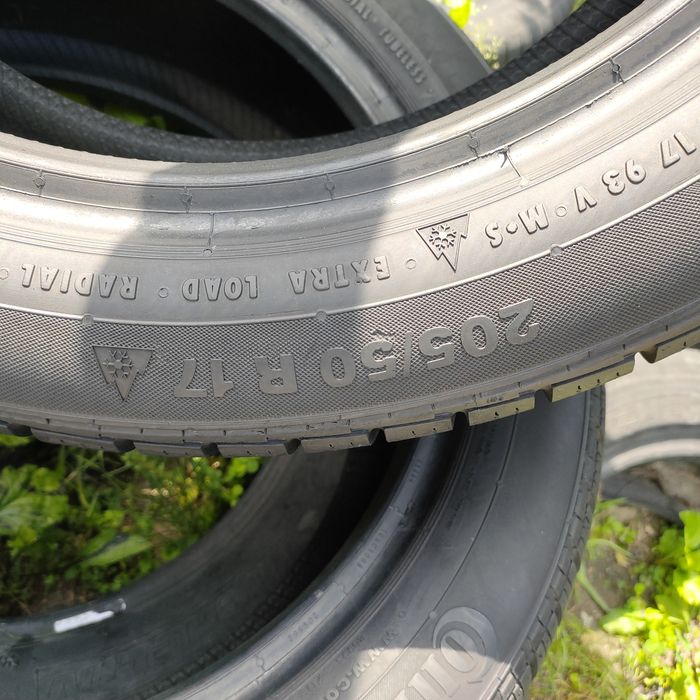 205/50r17 Continental ContiContact TS815, 8.0mm
