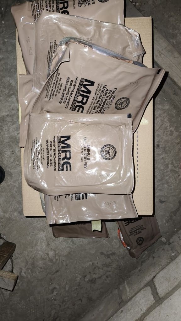 MRE racja żywnościowa Amerykańska