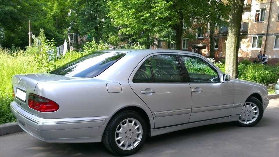 Jantes 16 Originais Mercedes E W210 Elegance