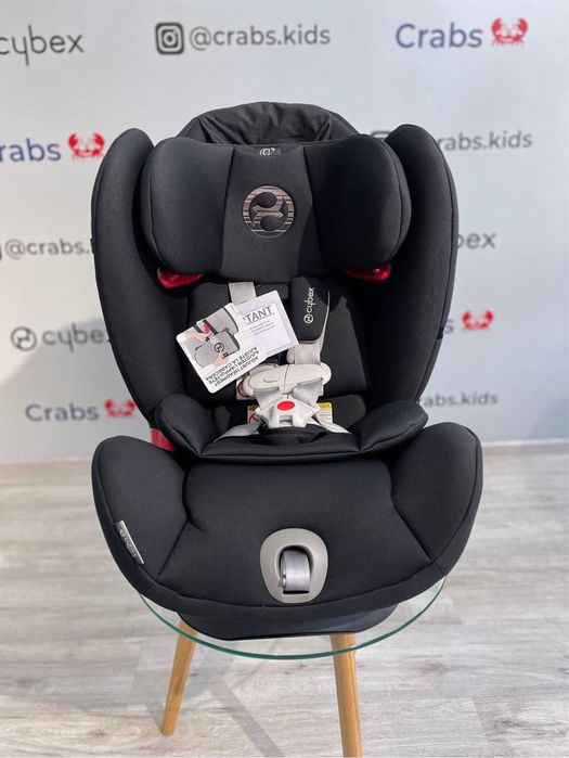 Продам автокрісло Cybex Eternis S чорного кольору