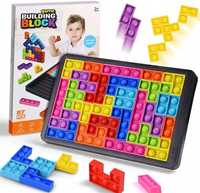 Zabawka Edukacyjna Pop It Tetris - Odkryj Kreatywną Zabawę!