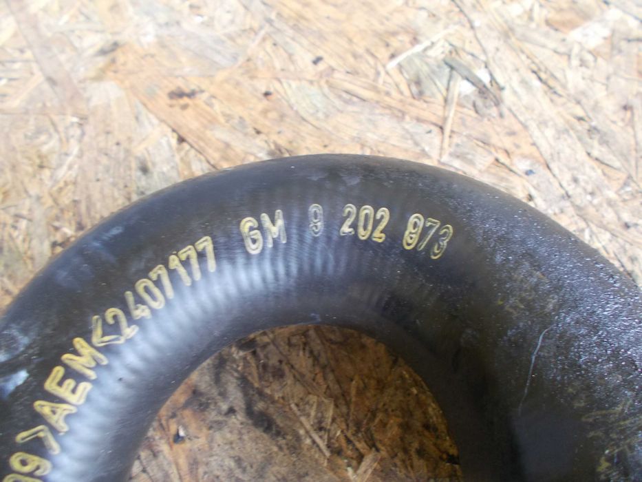 opel ASTRA G 2.0 dti 98r rura dolot wąż przewód powietrza turbiny