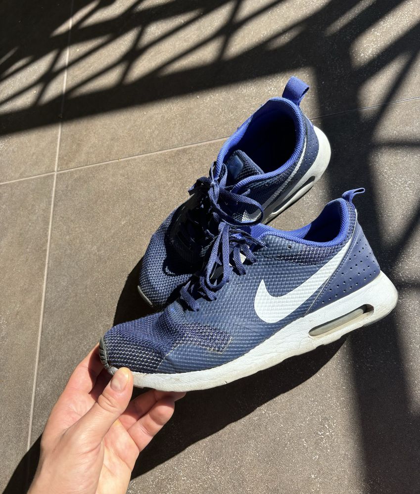 Buty męskie nike air max tavas 42,5 niebieskie oryginalne