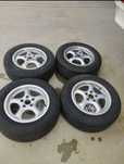 Jantes 15 5x108 c/pneus