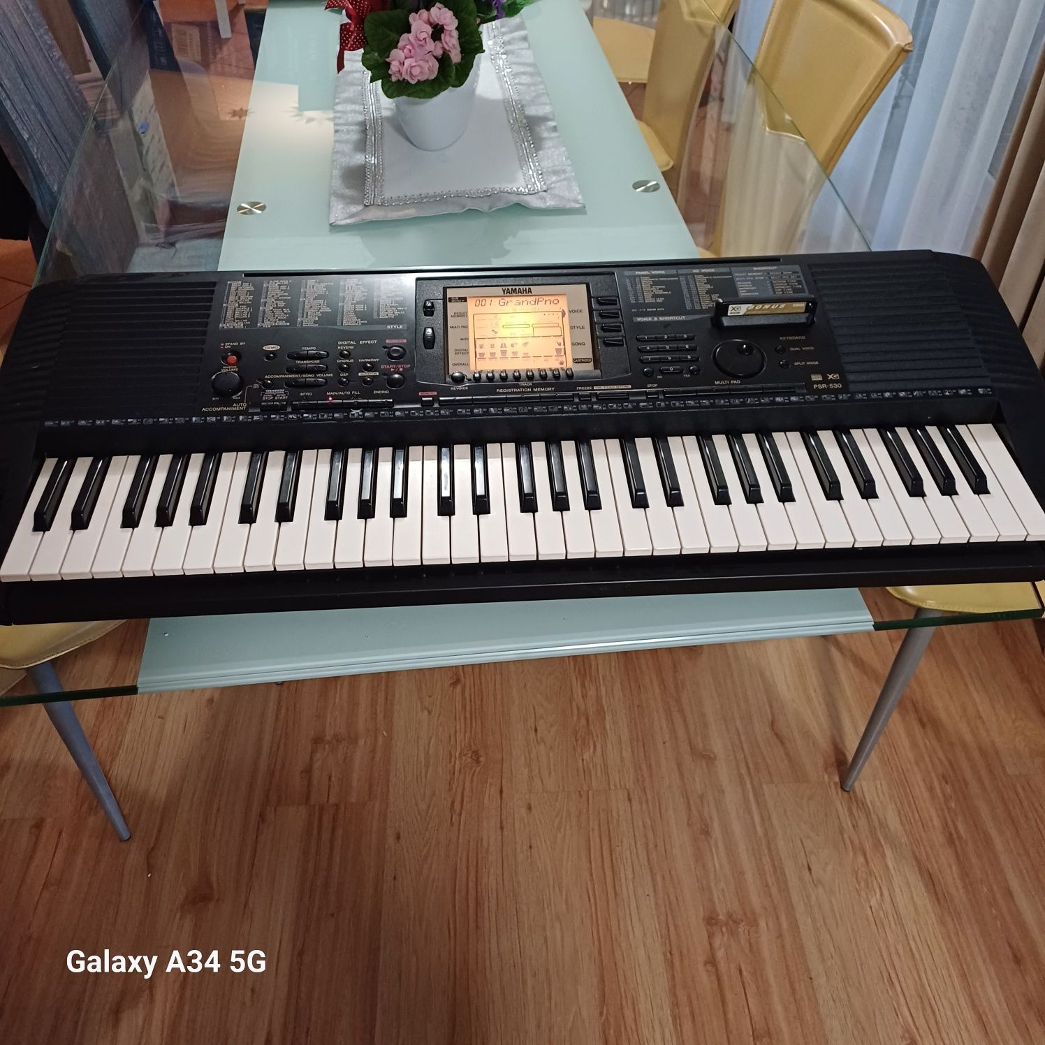 Keyboard Yamaha PSR 530