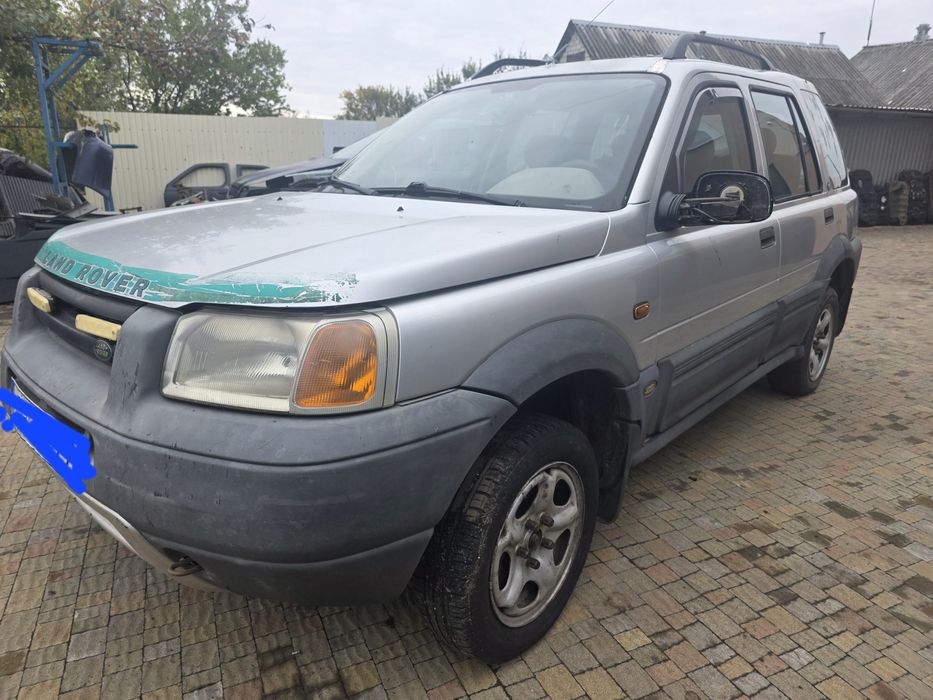 Розбирання LAND ROVER Freelander 1996-2006