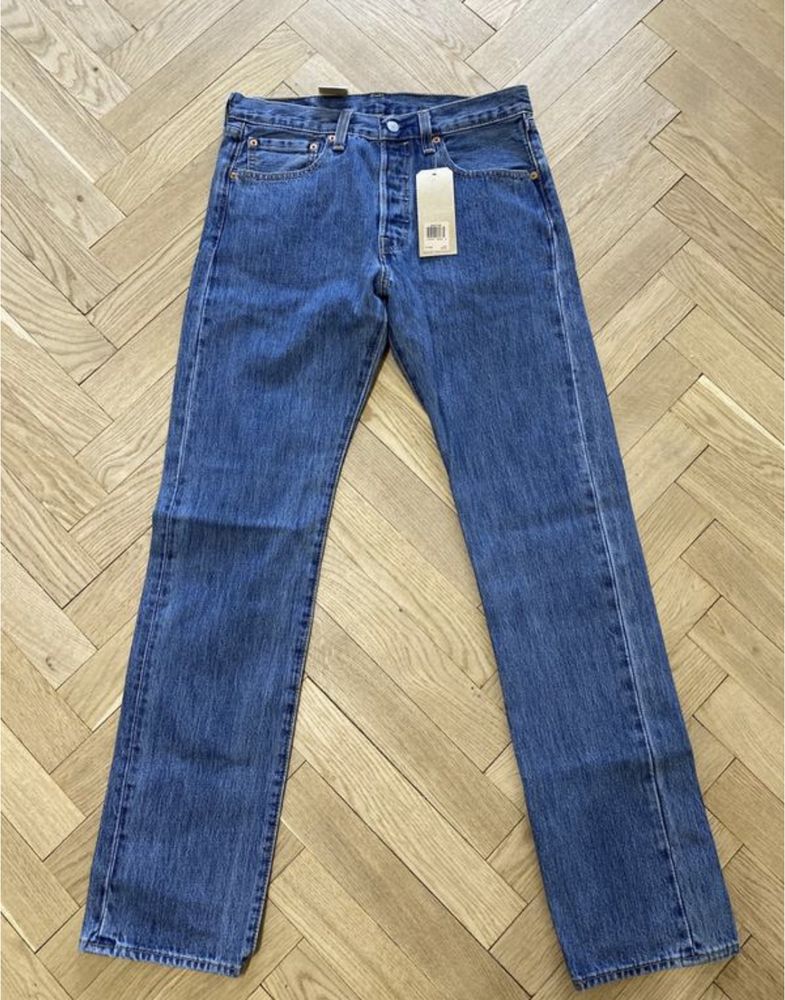 Новые мужские джинсы Levi’s 501