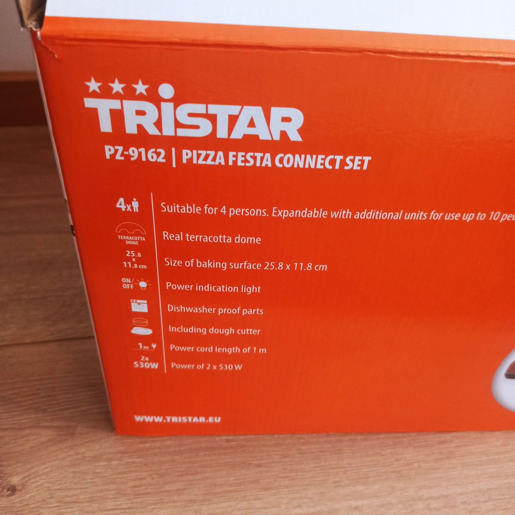 Elektryczny piec do pizzy Tristar