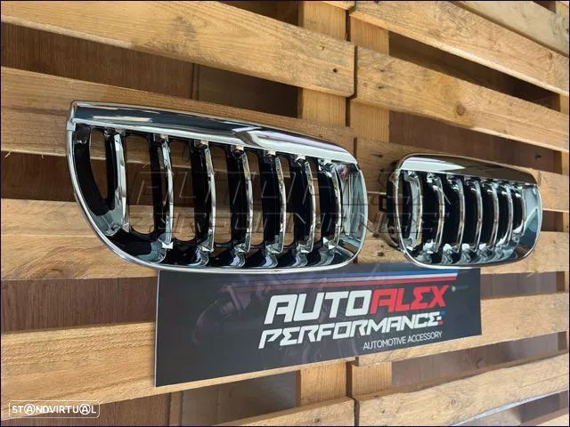Grelhas Capo BMW X3 E83  AAP50829