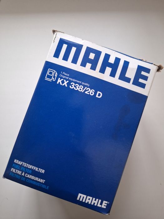 Фільтр паливний MAHLE / KNECHT KX 338/26D