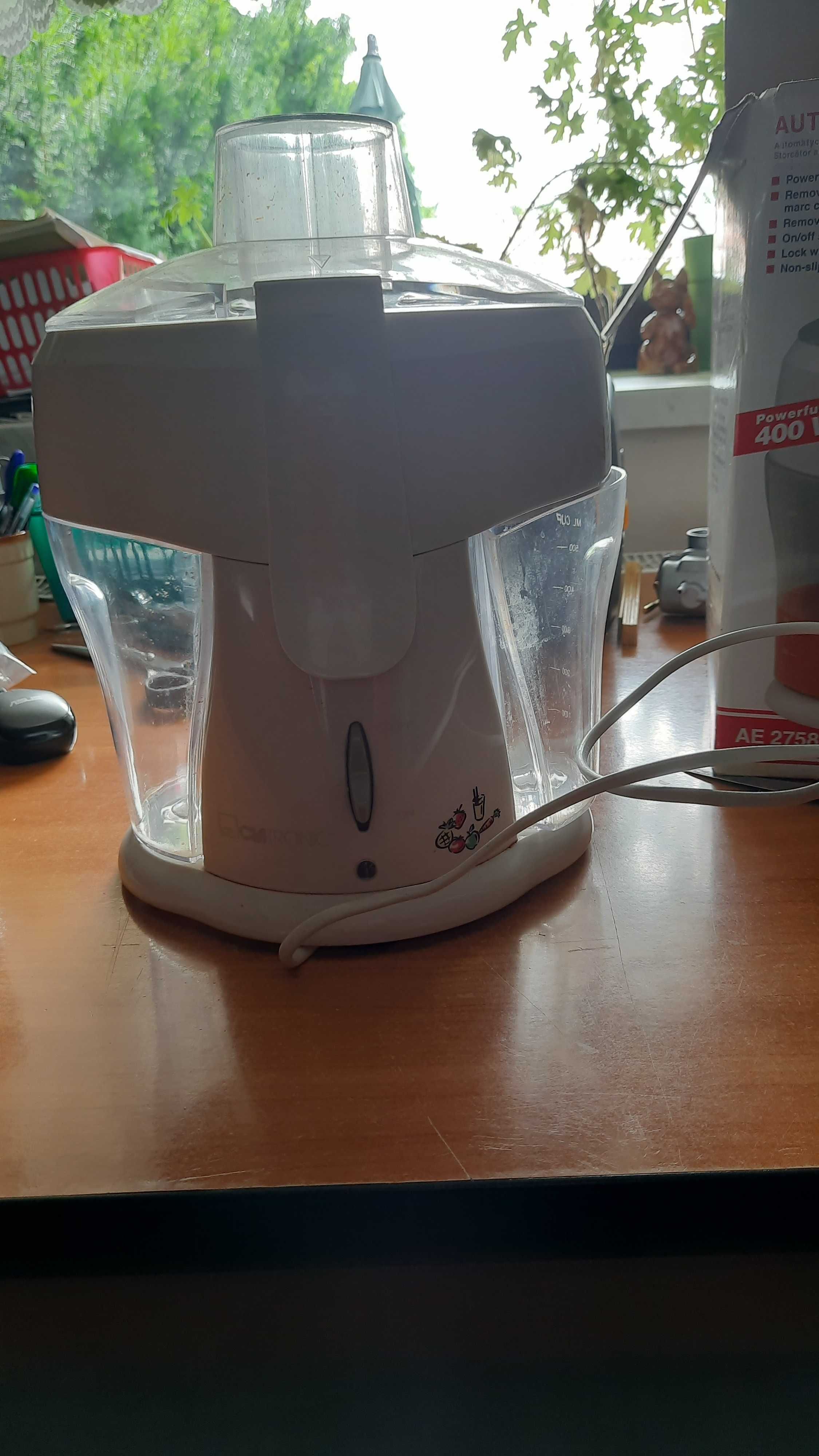 sokowirówka Clatronic AE2758