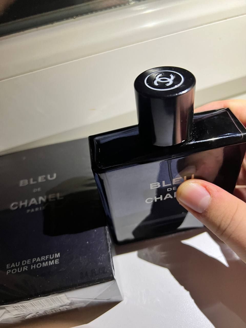 Оригинальные Bleu De Chanel 100 мл Блеу Де Шанель Духи Парфюм