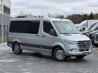 Mercedes-Benz Sprinter NA PLACU! Tourer 317 (170 KM) średni L2H1 9-osobowy Automat LED PRO