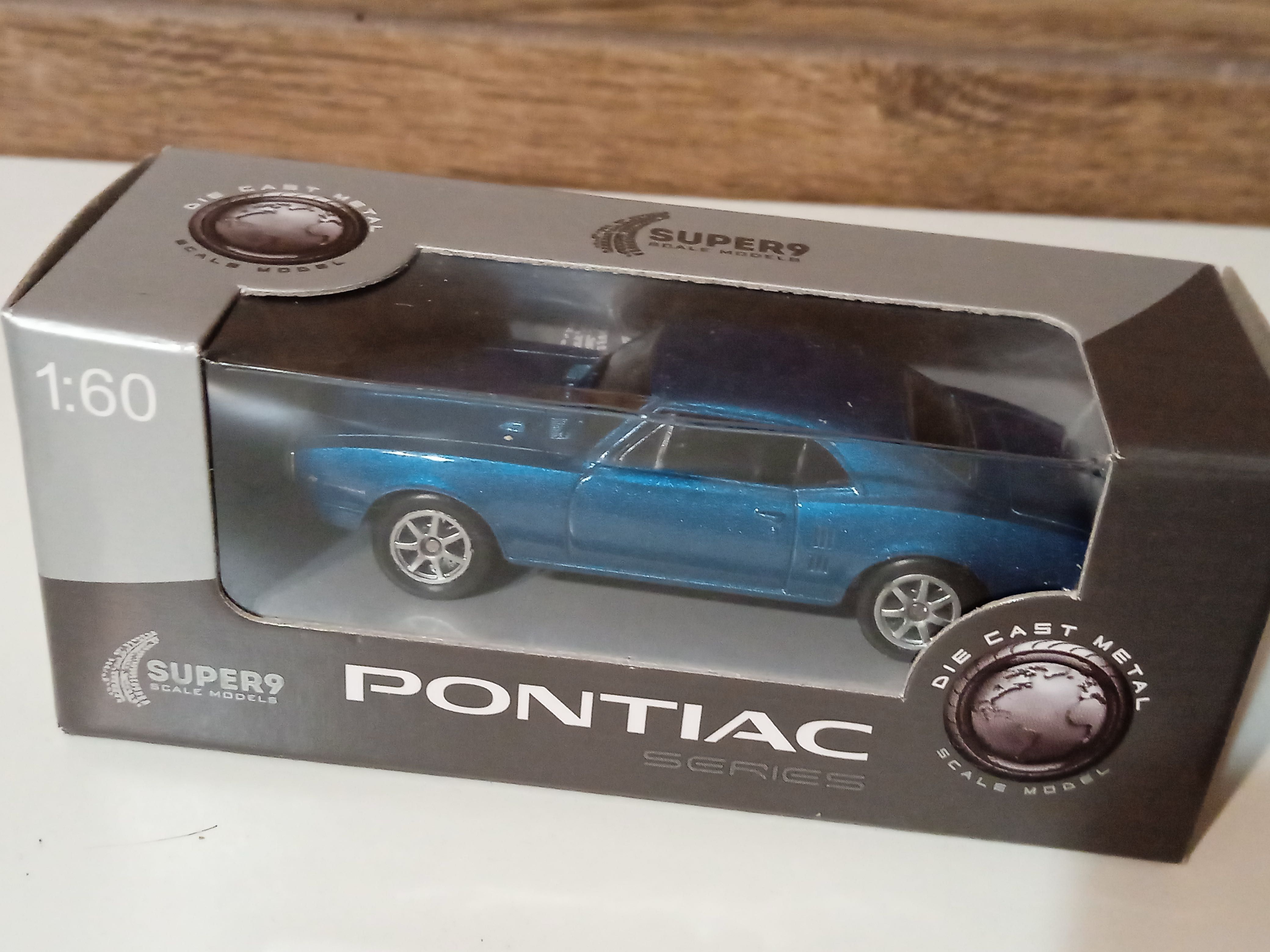 model Pontiac Firebird 1967 1:60